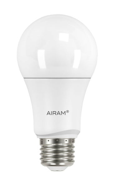Airam Polttimo liiketunnistimella , AL LED 10W 4000K  E27, RADAR